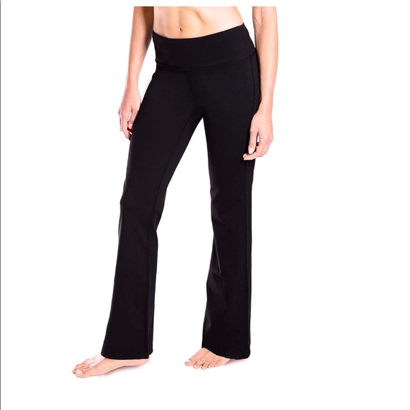 bootcut yoga pants tall